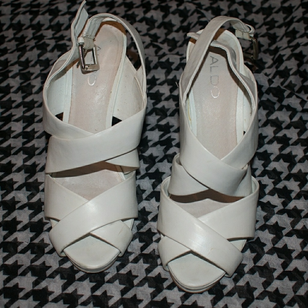 Aldo Cross-Strap Heels